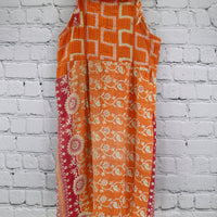 Kantha Overall Dress Size Regular 1004