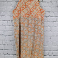 Kantha Overall Dress Size Curvy 0964