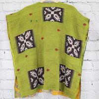Kantha Sunshine Short Kimono 0958