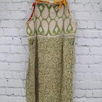 Kantha Overall Dress Size Curvy 0965