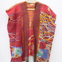 Kantha Sunshine Short Kimono 1191