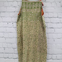 Kantha Overall Dress Size Curvy 0965
