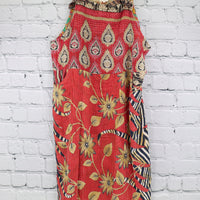 Kantha Overall Dress Size Curvy 0966