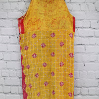 Kantha Overall Dress Size Curvy 0980