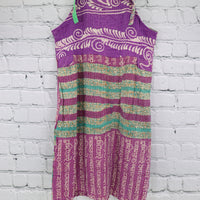 Kantha Overall Dress Size Regular 1032