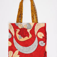Sari Reversible Tote 1130
