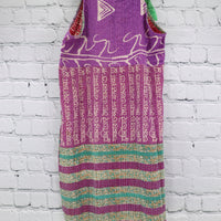 Kantha Overall Dress Size Regular 1032