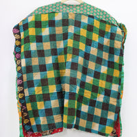 Kantha Sunshine Short Kimono 1162