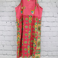 Kantha Overall Dress Size Regular 1007