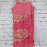 Kantha Overall Dress Size Regular 1033