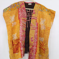 Kantha Sunshine Short Kimono 1194