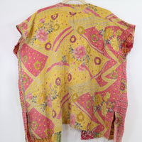 Kantha Sunshine Short Kimono 1163