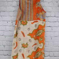Kantha Overall Dress Size Curvy 0968