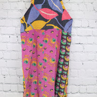 Kantha Overall Dress Size Curvy 0982
