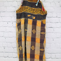 Kantha Overall Dress Size Curvy 0969