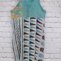 Kantha Overall Dress Size Curvy 0983