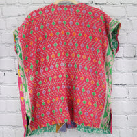Kantha Sunshine Short Kimono 0973