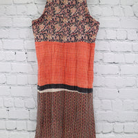 Kantha Overall Dress Size Regular 1008