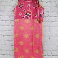 Kantha Overall Dress Size Curvy 0984