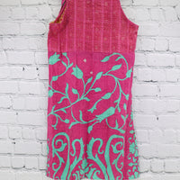 Kantha Overall Dress Size Regular 1035
