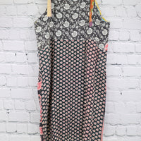 Kantha Overall Dress Size Regular 1009