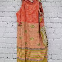 Kantha Overall Dress Size Curvy 0970