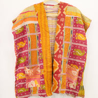 Kantha Sunshine Short Kimono 1166