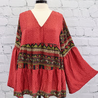 Butterfly Blouse S 0752