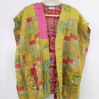 Kantha Sunshine Short Kimono 1167