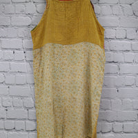 Kantha Overall Dress Size Curvy 0985