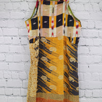 Kantha Overall Dress Size Curvy 0972