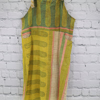 Kantha Overall Dress Size Curvy 0986