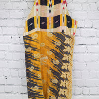 Kantha Overall Dress Size Curvy 0972