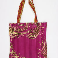 Sari Reversible Tote 1136