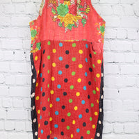 Kantha Overall Dress Size Curvy 0987