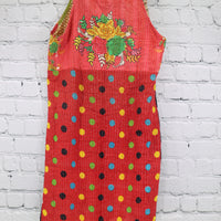 Kantha Overall Dress Size Curvy 0987