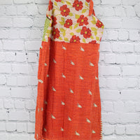 Kantha Overall Dress Size Regular 1012