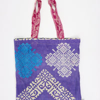 Sari Reversible Tote 1137