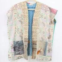 Kantha Sunshine Short Kimono 1170