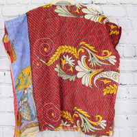 Kantha Sunshine Short Kimono 0978