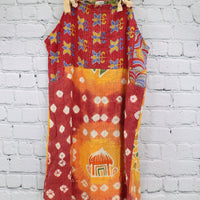 Kantha Overall Dress Size Curvy 0989