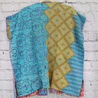 Kantha Sunshine Short Kimono 0980
