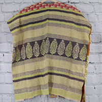Kantha Sunshine Short Kimono 0981