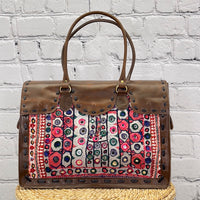Banjara Leather Doctor Bag (Brown) 0250