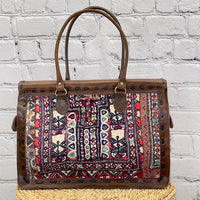 Banjara Leather Doctor Bag (Brown) 0250