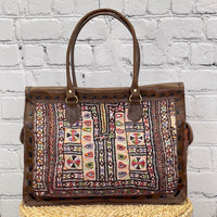Banjara Leather Doctor Bag (Brown) 0252