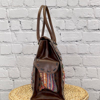 Banjara Leather Doctor Bag (Brown) 0252