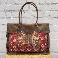 Banjara Leather Doctor Bag (Brown) 0253