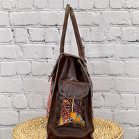 Banjara Leather Doctor Bag (Brown) 0253