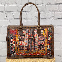 Banjara Leather Doctor Bag (Brown) 0253